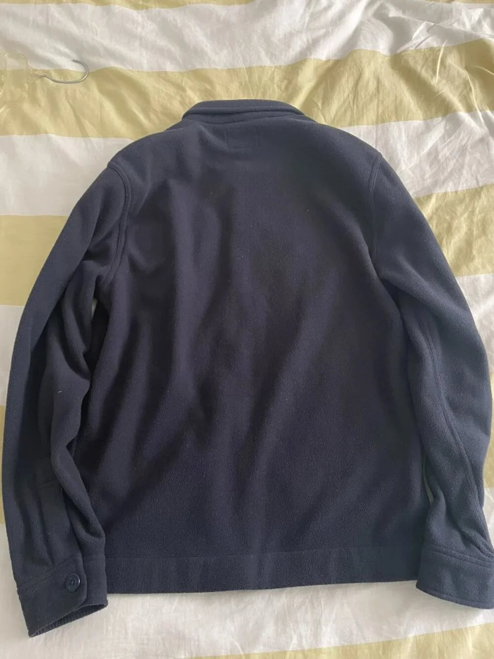 J. Crew Mens Navy Shirt Jacket (S)